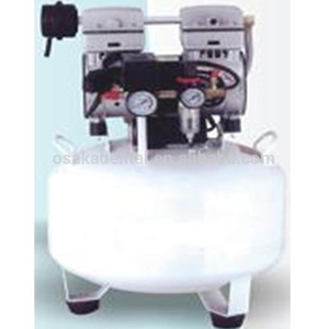 One for two dental unit Silent Oil Free Dental Air Compressor