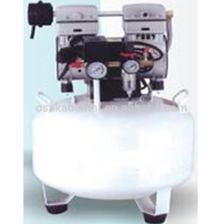 One for two dental unit Silent Oil Free Dental Air Compressor