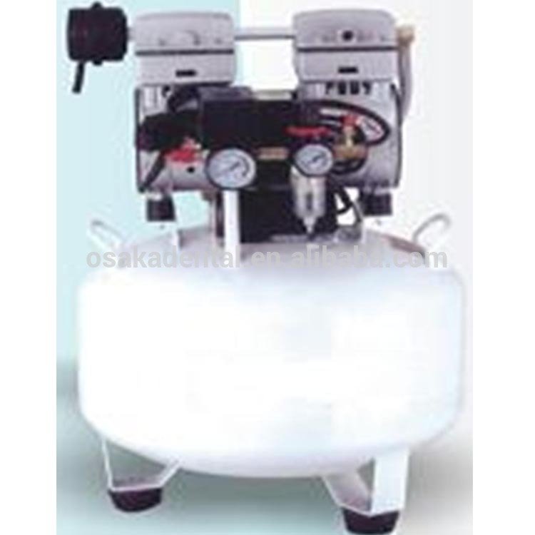 One for two dental unit Silent Oil Free Dental Air Compressor