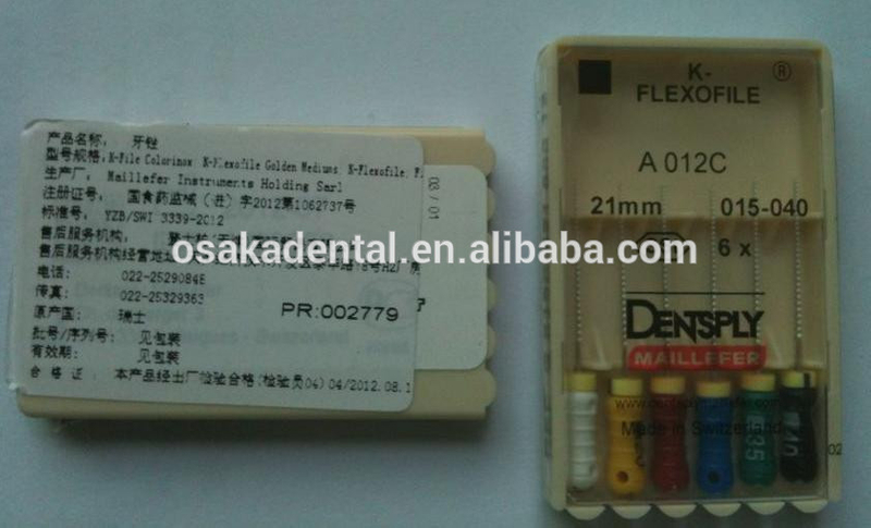 Original Dental files Stainless Steel Dentsply K Flexo Files root canal files/dental files/ dental drill