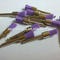 Colorful dental polish nylon brush small head