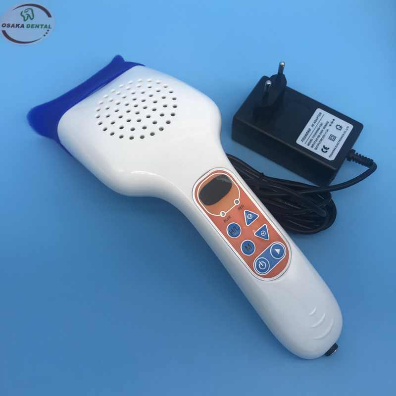 Dental hand use whitening unit can use with dental unit