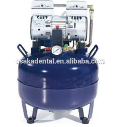 One for two dental unit Silent Oil Free Dental Air Compressor