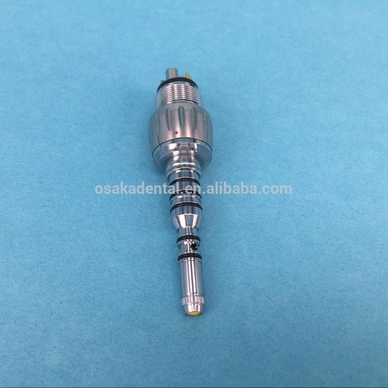 Fiber Optic High Speed handpiece with Coupling Have Water Control Function