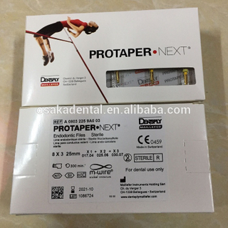 New packing Dental Protaper Next NITI file