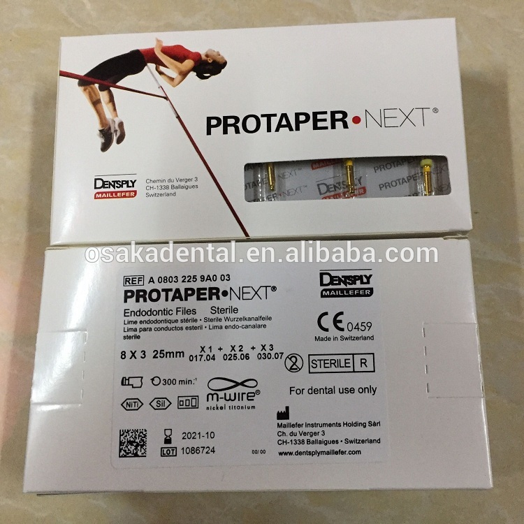 New packing Dental Protaper Next NITI file