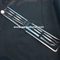 Dental Instrument of 6pcs one set/ Denture care Instrument / Dental curing process of equipment
