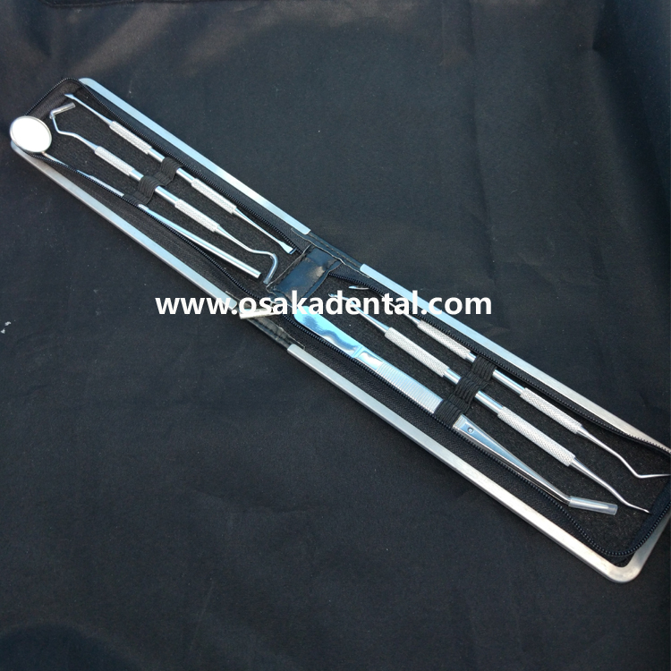 Dental Instrument of 6pcs one set/ Denture care Instrument / Dental curing process of equipment