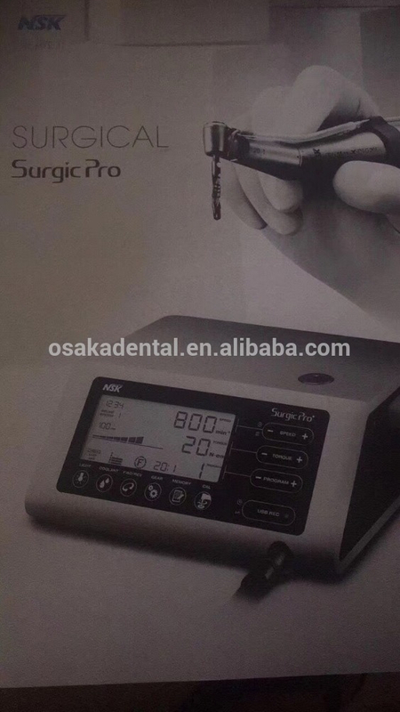 Surgic Pro Implant machine with Fiber optic Light (Made in Japan)
