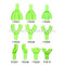High Quality Impression Trays/dental Impression Trays with CE