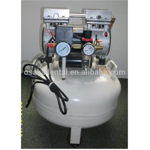 One for one dental unit Silent Oil Free Dental Air Compressor