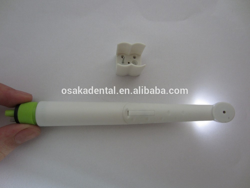 Disposable LED Dental Handpiece Turbine High Speed Handpiece with LED