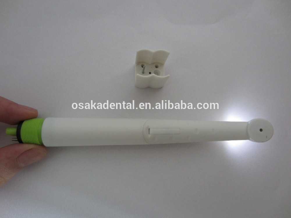 Disposable LED Dental Handpiece Turbine High Speed Handpiece with LED