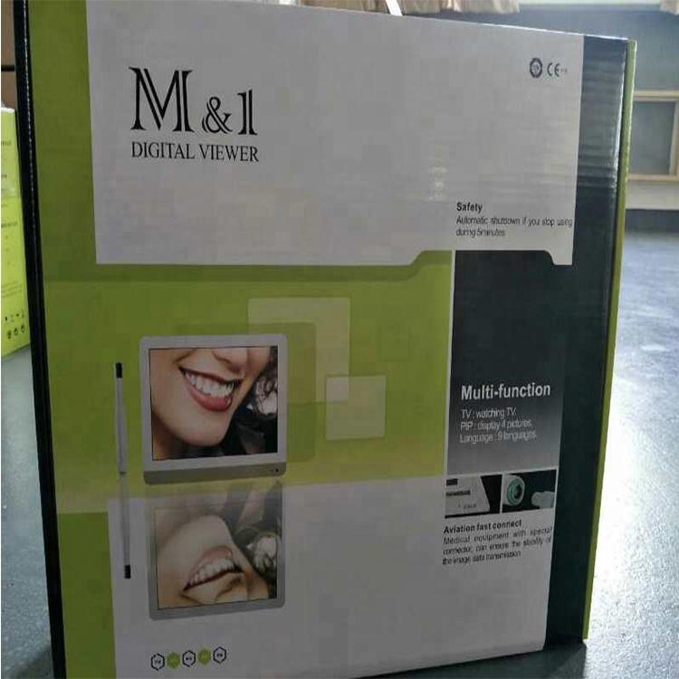 Dental Monitor with WIFI Camera and Holder (VGA+VIDEO+USB)