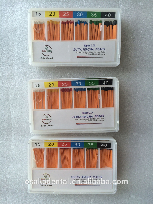 Osakadental Gutta Percha Points 04 taper /dental material/orthodontic material