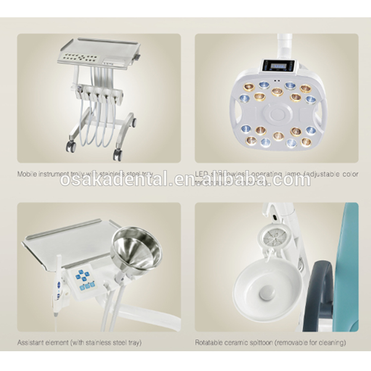 OSA-2 High Class Dental Curing Chair with Surgical Lamp for Implanted Used
