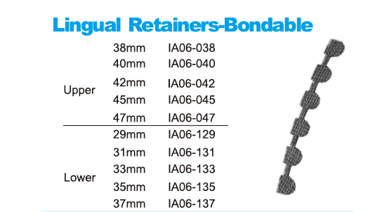 Sinitic Dental Lingual Retainers New Design Strong Adhesive Orthodontic Retainer