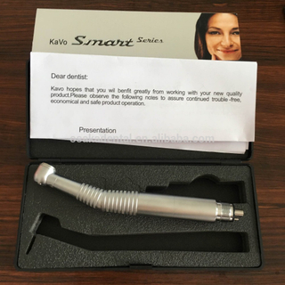 636CP High Speed Push Button Turbine LED Handpiece with Light