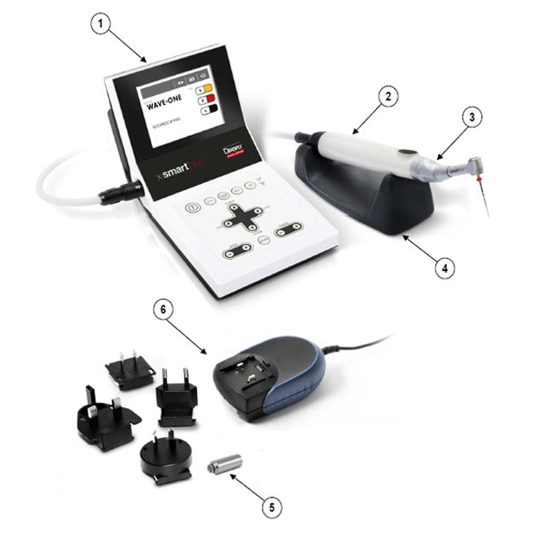 X smart plus endo motor&apex locator with handpiece