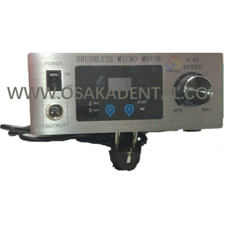 Dental Micromotor with Brushless MAX:60,000 rpm