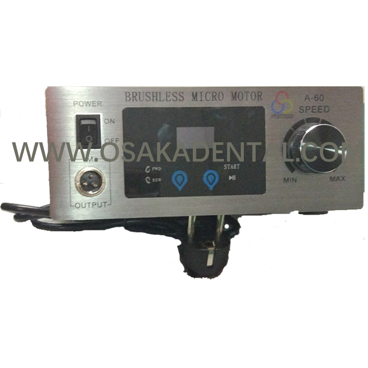 Dental Micromotor with Brushless MAX:60,000 rpm
