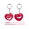 Beautiful Teeth ShapeKey Chain for Decoration