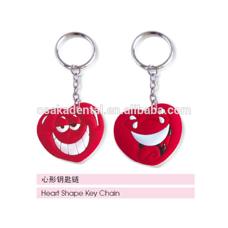 Beautiful Teeth ShapeKey Chain for Decoration