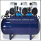 One for six dental unit Silent Oil Free Dental Air Compressor