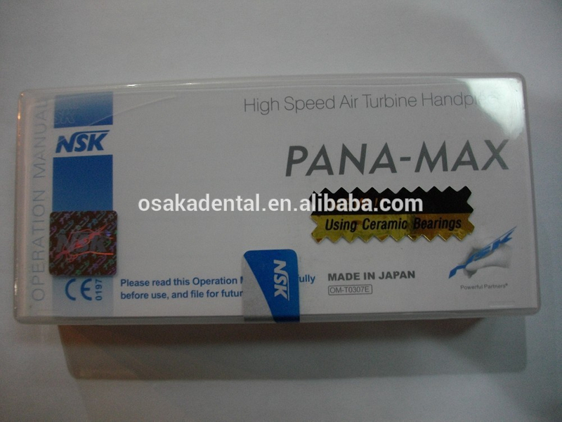Dental Handpiece Push Button with Quick Coupling B2 or M4