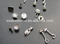 Orthodontic Lingual Button Weldable Bondable