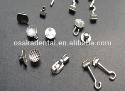 Orthodontic Lingual Button Weldable Bondable