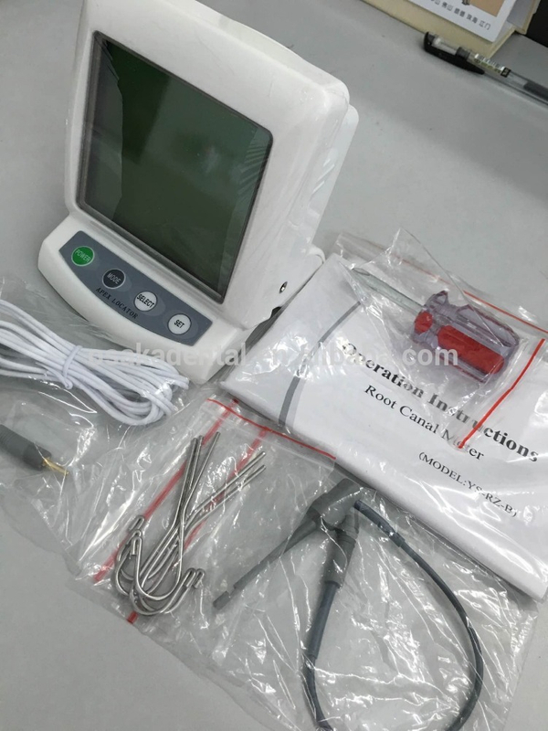 Dental Color display apex locator