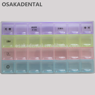 Multi-Purpose Tool Box for Endo Files and Orthodontic Goods Osa-C032