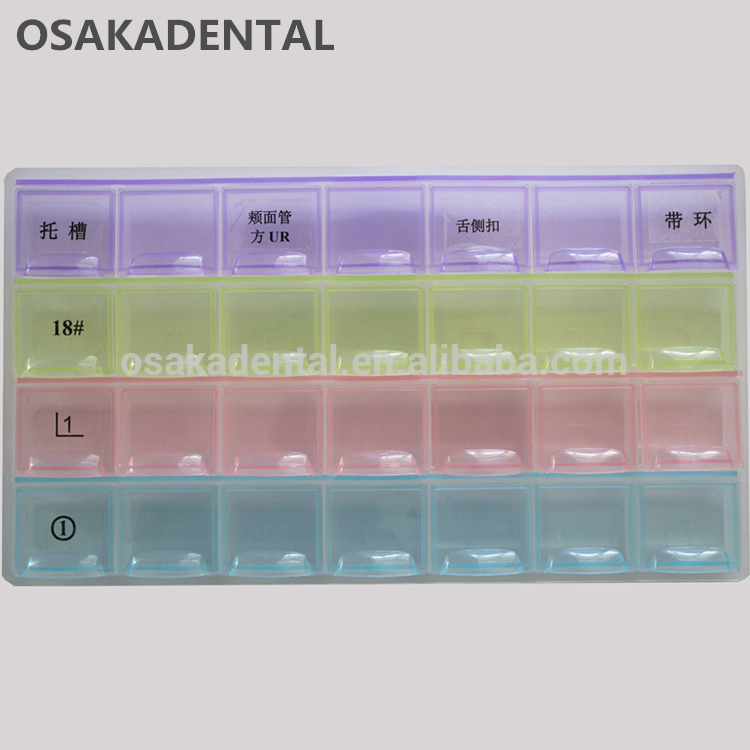 Multi-Purpose Tool Box for Endo Files and Orthodontic Goods Osa-C032