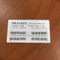 Economical Paper Card Packing Roth MBT Standard and Mini Orthodontic Metal Bracket