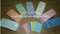 dental bibs /dental scarf without or with stringe