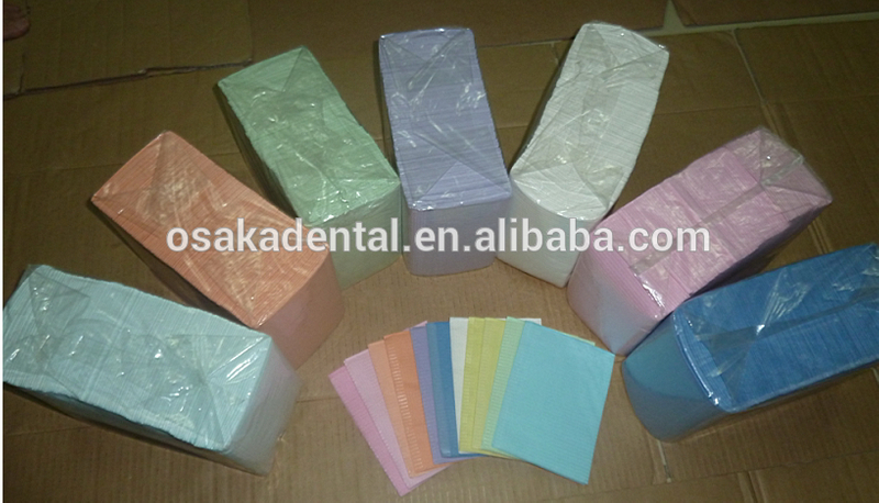dental bibs /dental scarf without or with stringe