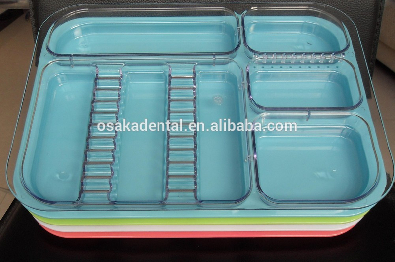 Dental dispsoable instrument tray