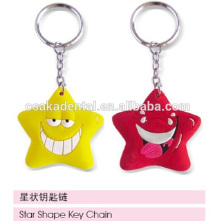 tar shape key chain /without teeth /dental accessories/dental cultural products/oral dental accessories