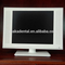 17 Inch LCD white monitor with TV, USB, VGA, HDMI, AV, Audio-in, DC-in output for dental unit use