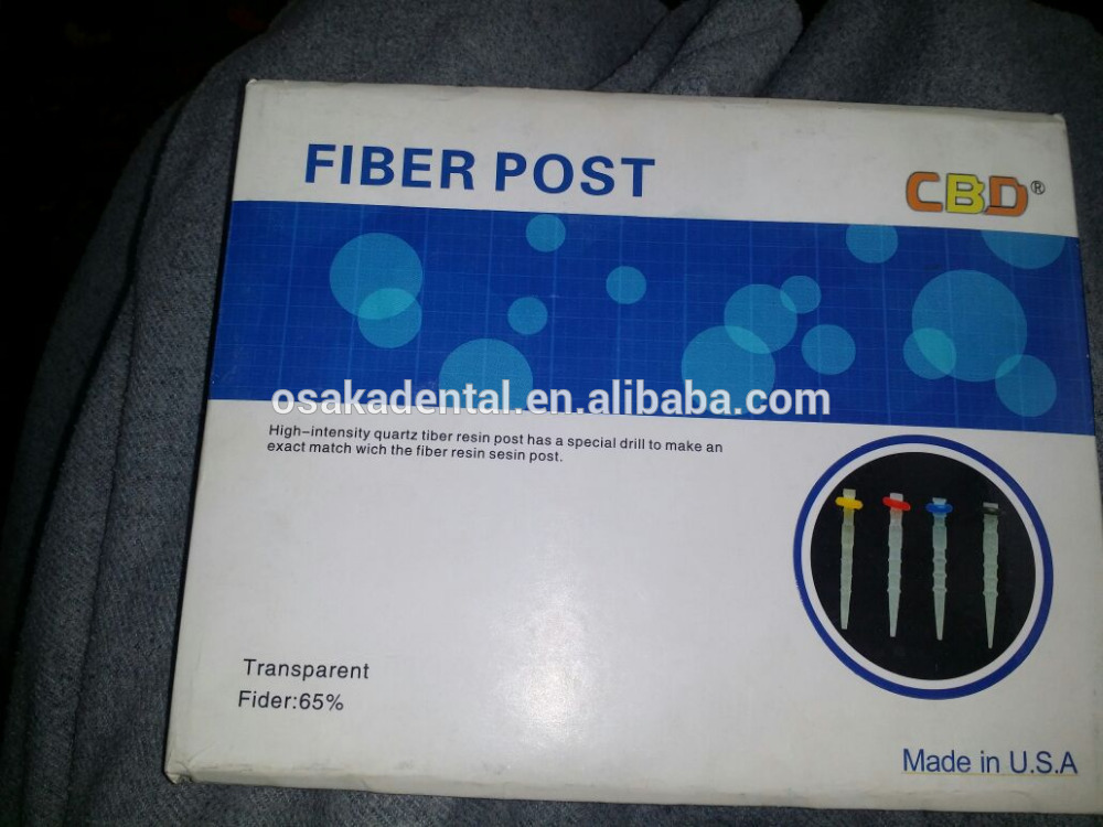 Economical Fiber Post with Drills