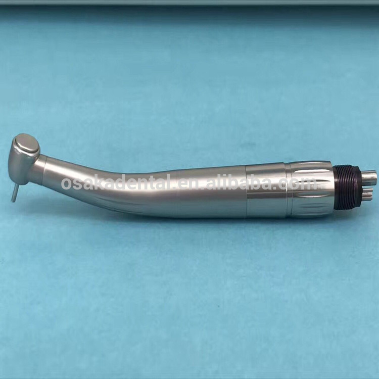 A New Design High Speed Dental Handpiece with 4 Holes Fiber Optic Quick Coupling