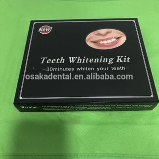 A Dental Material of Dental Teeth Whitening Gel Kit