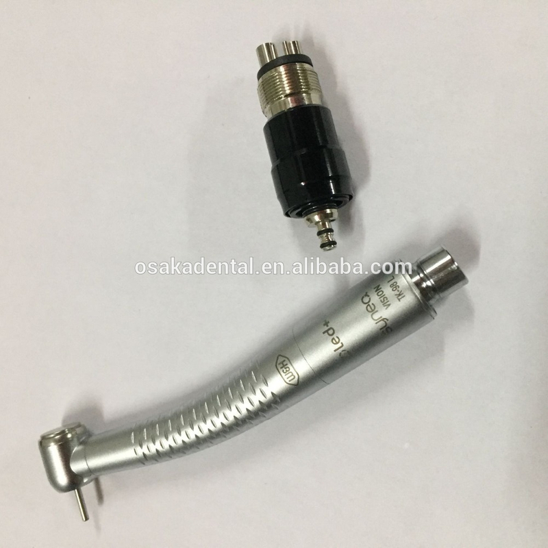 A 5 LED Generator High Speed Handpiece Push Button with Quick Couping