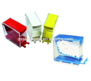 High Quality Best Price Dental Cotton Roll Dispenser / Cotton Roll Container
