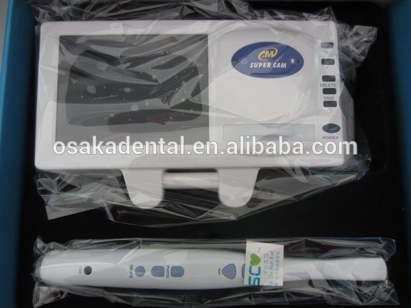 5 inch LCD intraoral camera / endoscope with x ray film reader / VGA / Video / USB out put