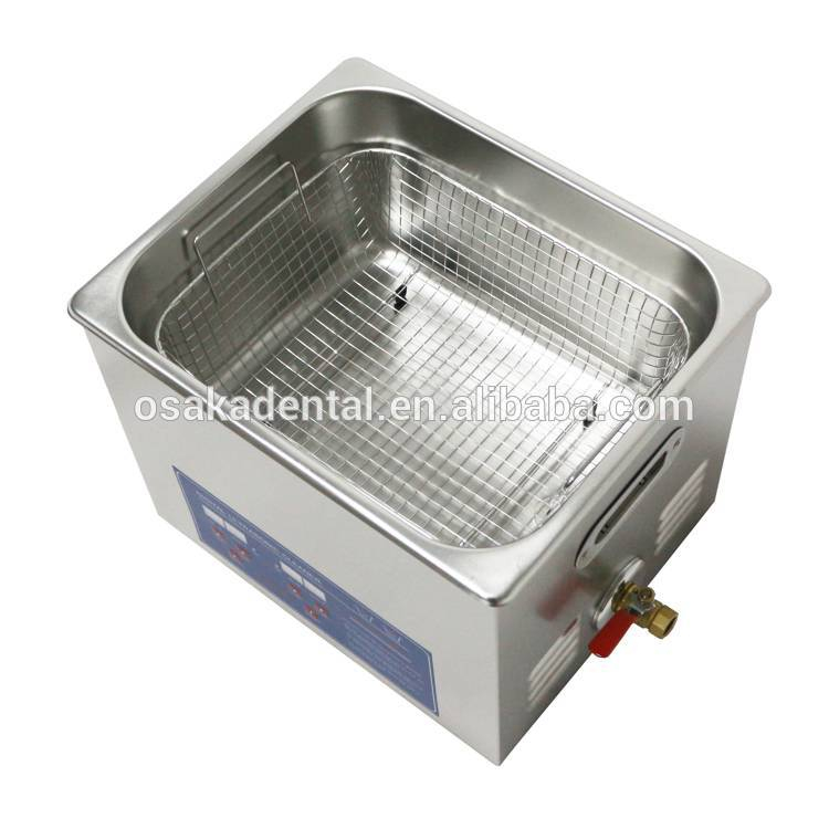 10L Digital Timing Belt Heating Control Dental Ultrasonic Cleaner