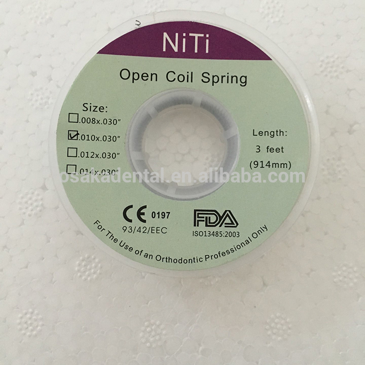 Dental Orthodontic NITI Open Spring