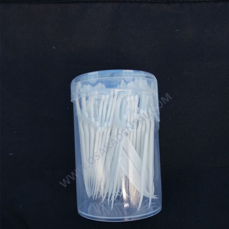 Dental Floss Biodegradable Plastic Box Packaged Dental Floss