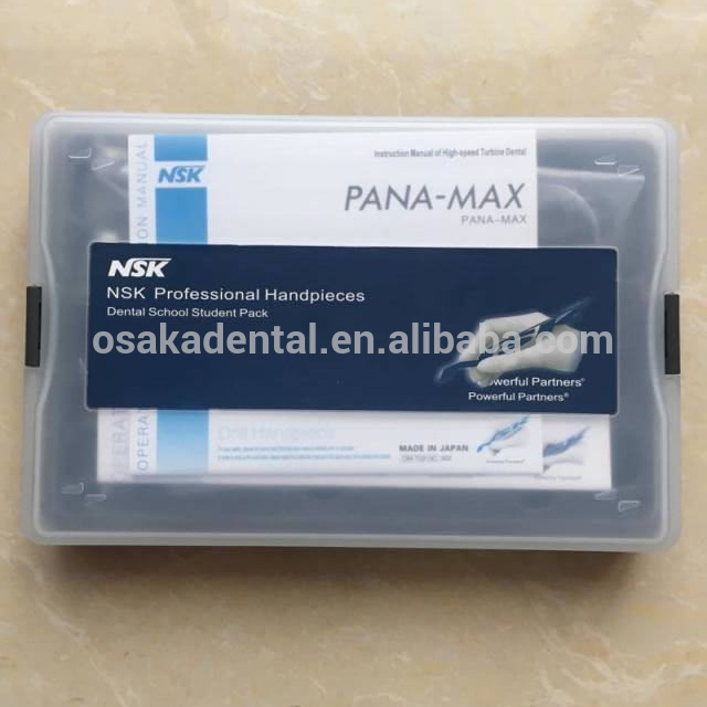 Dental Student Handpiece with 2 High Speed Handpiece and 1 Low speed Kit